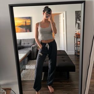 Nike Lounge Black Drawstring sweatpants